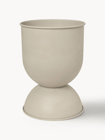 Hourglass Plant Pot, H 73 cm