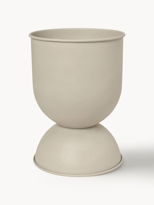 Plant Pot Hourglass H 73 cm