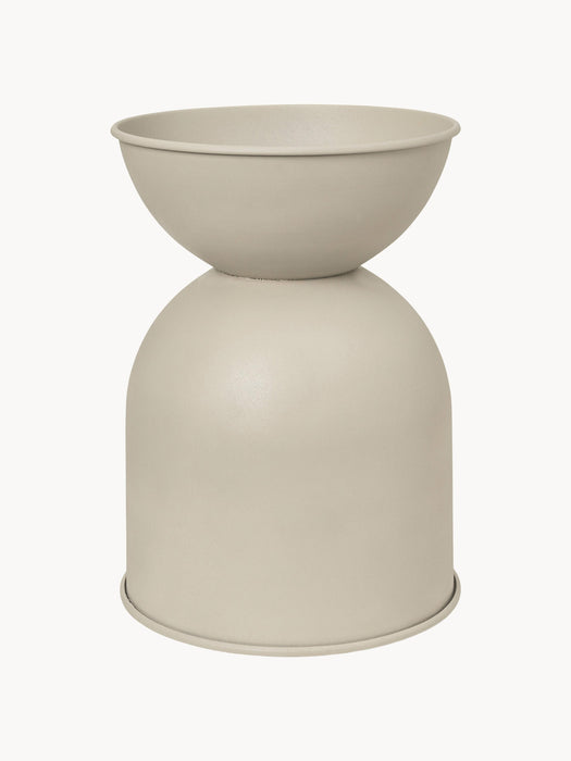 Plant Pot Hourglass H 73 cm