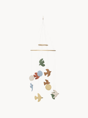 Swif Bird Organic Cotton Mobile