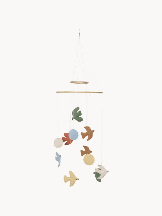 Cotton Mobile Swif Bird