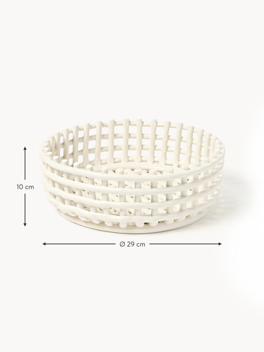Handmade Ceramic Decorative Bowl Centrepiece