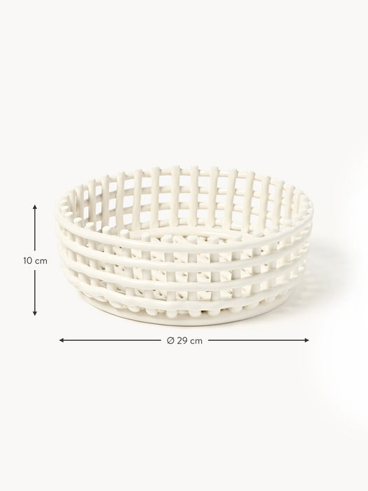Handmade Ceramic Decorative Bowl Centrepiece
