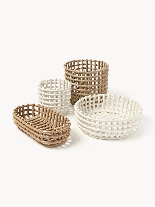 Handmade Ceramic Decorative Bowl Centrepiece