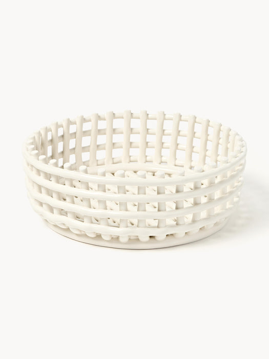 Handmade Ceramic Decorative Bowl Centrepiece