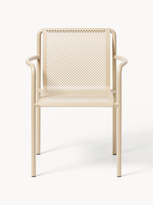 Garden Dining Chairs Dapple with Armrests Set of 2