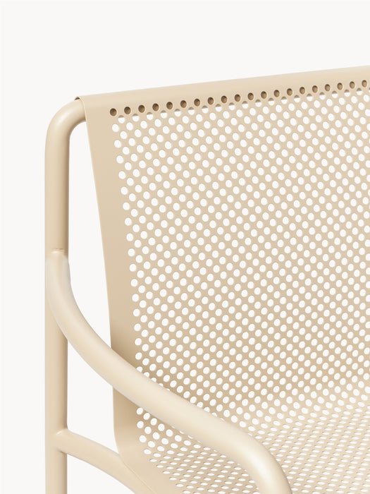 Garden Dining Chairs Dapple with Armrests Set of 2