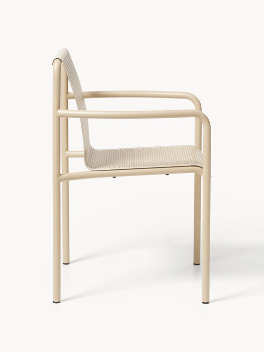 Garden Dining Chairs Dapple with Armrests Set of 2