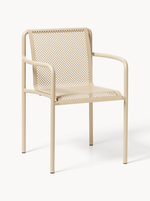 Garden Dining Chairs Dapple with Armrests Set of 2