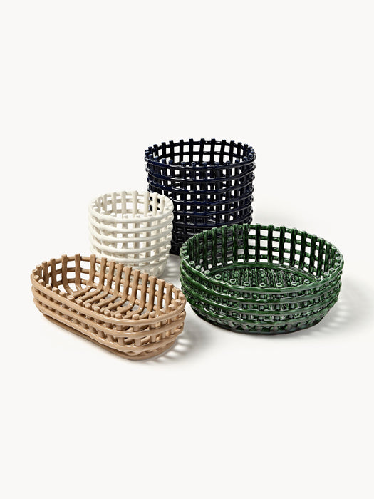 Handmade Ceramic Decorative Bowl Centrepiece