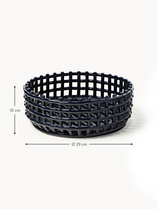Handmade Ceramic Decorative Bowl Centrepiece