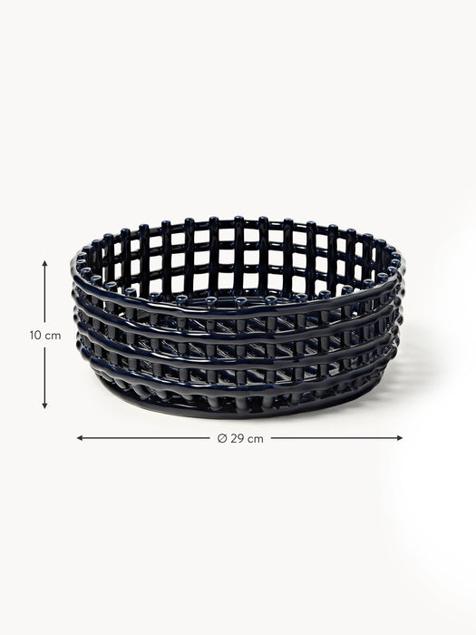 Handmade Ceramic Decorative Bowl Centrepiece