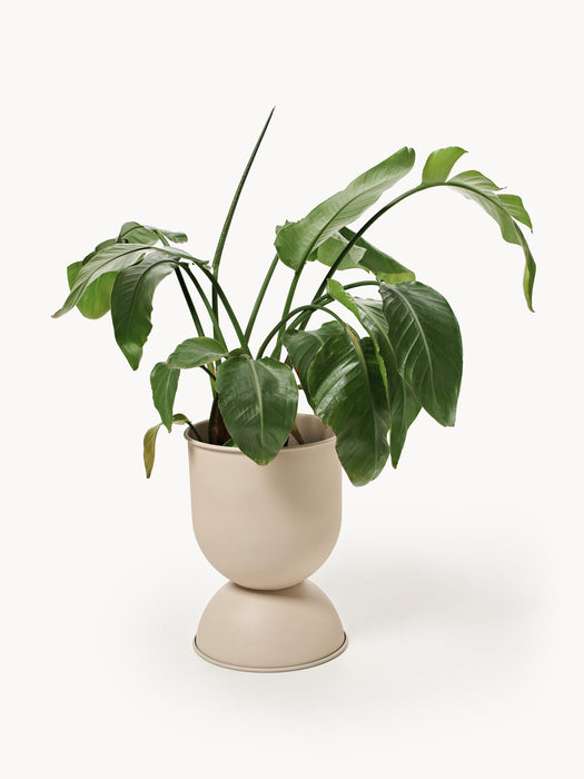 Plant Pot Hourglass H 43 cm