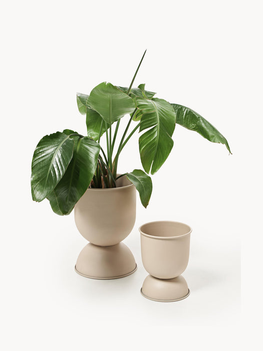 Plant Pot Hourglass H 43 cm