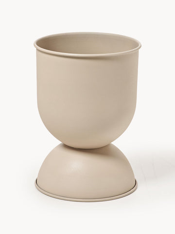 Hourglass Plant Pot, H 43 cm