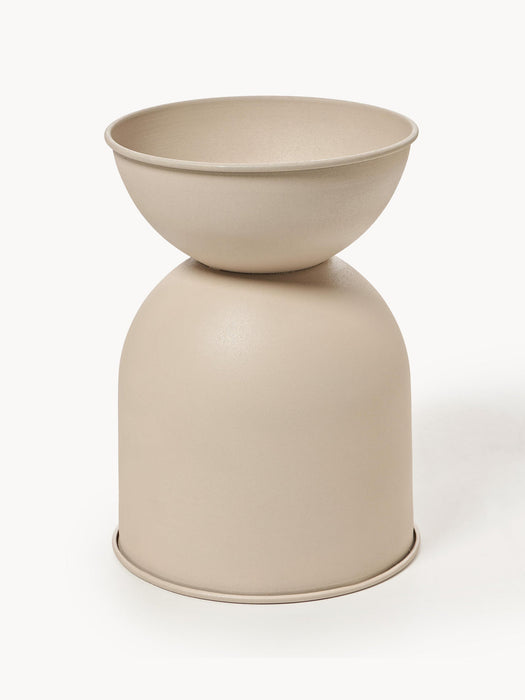 Hourglass Plant Pot, H 43 cm