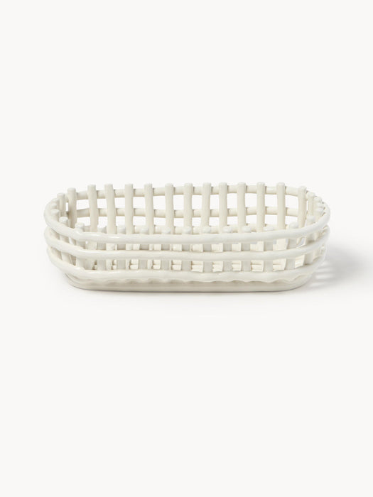 Nalan Handmade Ceramic Storage Basket