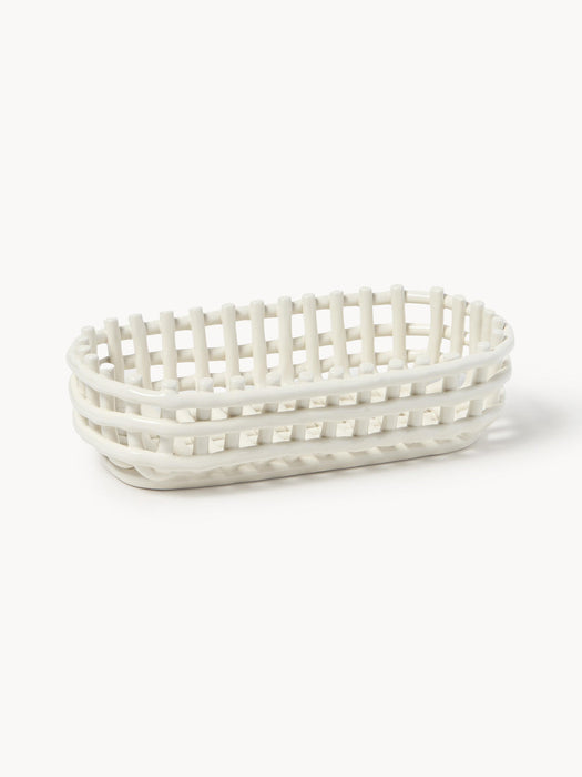 Nalan Handmade Ceramic Storage Basket