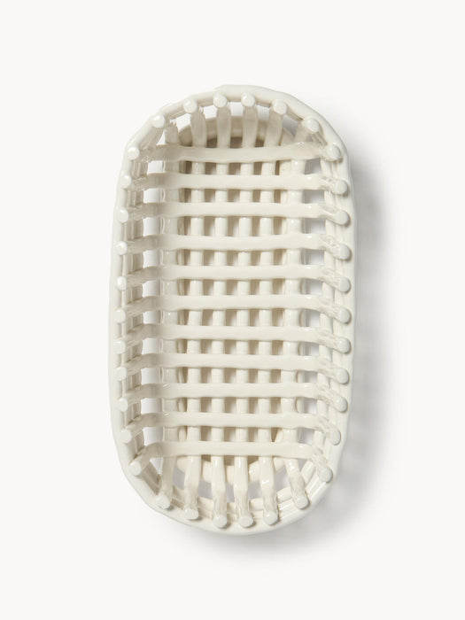 Nalan Handmade Ceramic Storage Basket