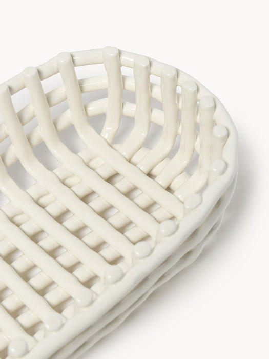 Nalan Handmade Ceramic Storage Basket