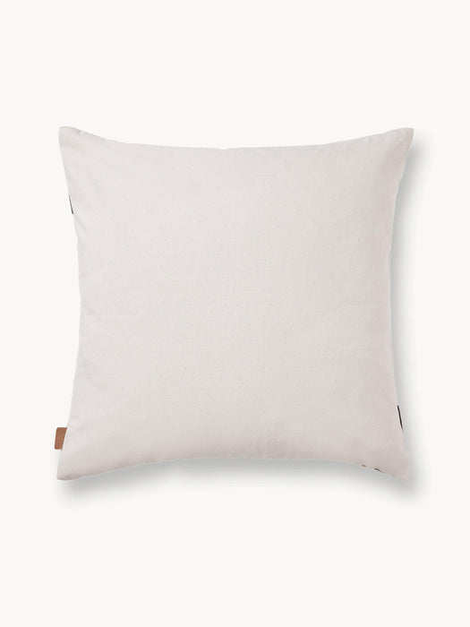 Pose Hand-Embroidered Organic Cotton Cushion Cover