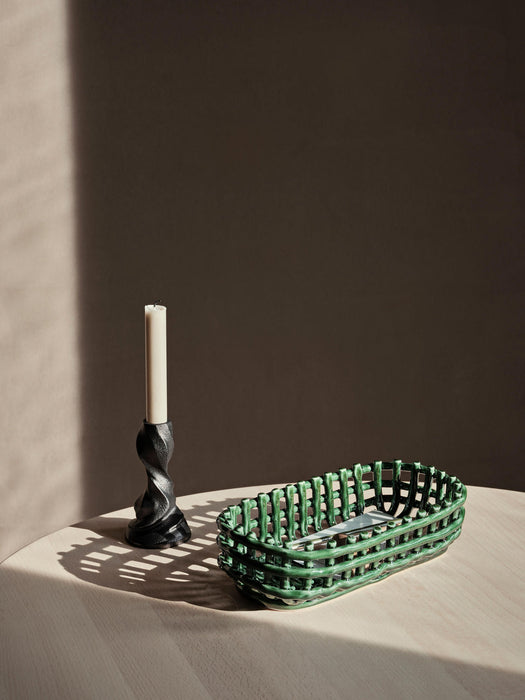 Nalan Handmade Ceramic Storage Basket