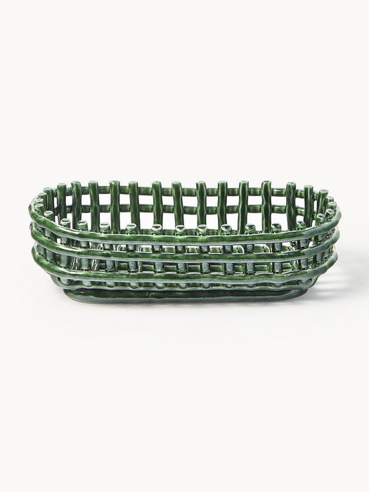 Nalan Handmade Ceramic Storage Basket