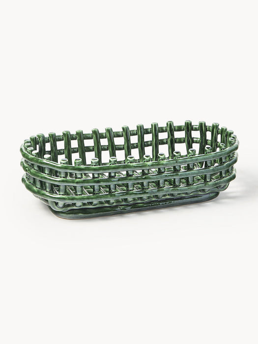 Nalan Handmade Ceramic Storage Basket