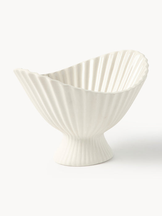Stoneware Decorative Bowl Fountain W 19 cm