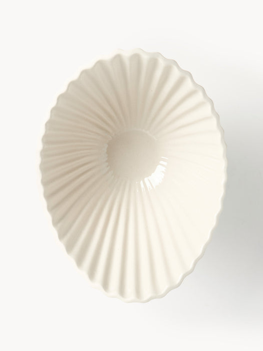 Stoneware Decorative Bowl Fountain W 19 cm