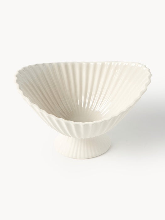 Stoneware Decorative Bowl Fountain W 19 cm