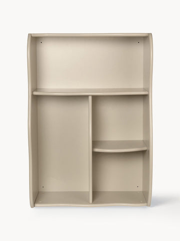 Slope Wooden Shelving Unit