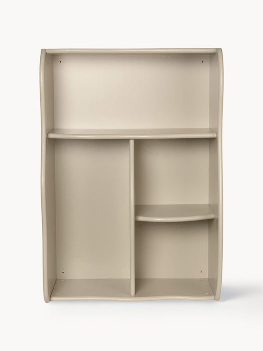 Wooden Shelving Unit Slope