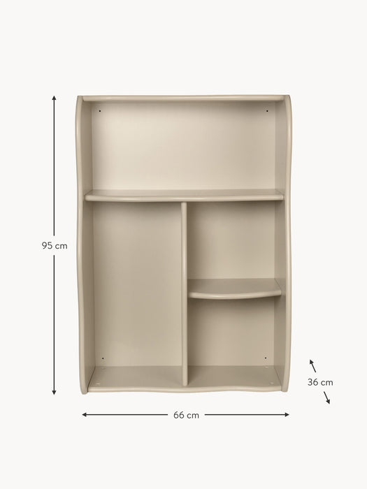 Wooden Shelving Unit Slope