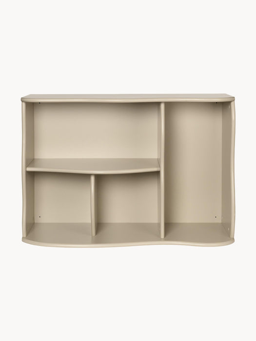 Wooden Shelving Unit Slope