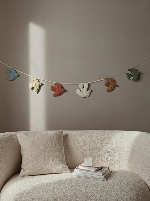 Cotton Garland Swif Bird L 220 cm