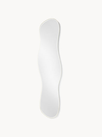 Pond Full-Length Wall Mirror in an Organic Shape