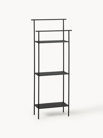 Dora Narrow Metal Shelving Unit