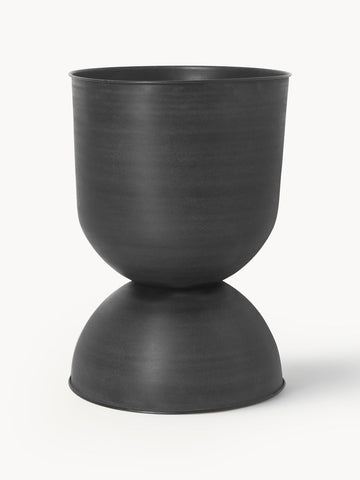 Hourglass Plant Pot, H 73 cm