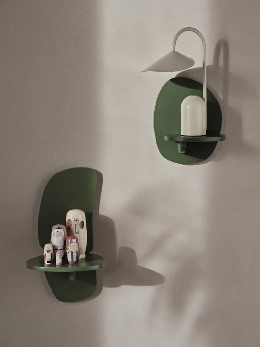 Pilu Wooden Wall Shelf