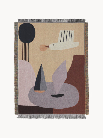 Bird Organic Cotton Blanket