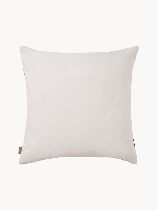Pose Hand-stitched Organic Cotton Cushion