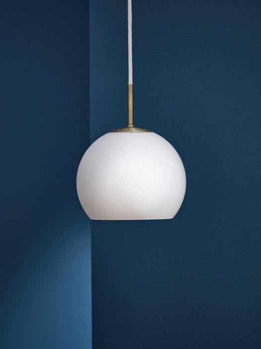 Small Pendant Light Ball Various Sizes