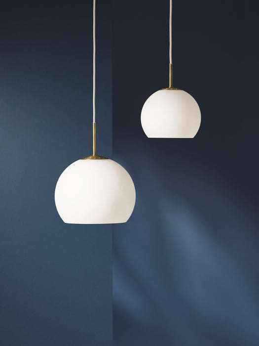 Small Pendant Light Ball Various Sizes