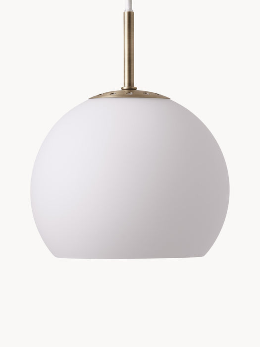 Small Pendant Light Ball Various Sizes