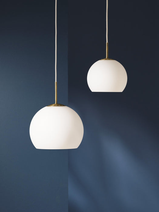 Small Pendant Light Ball Various Sizes