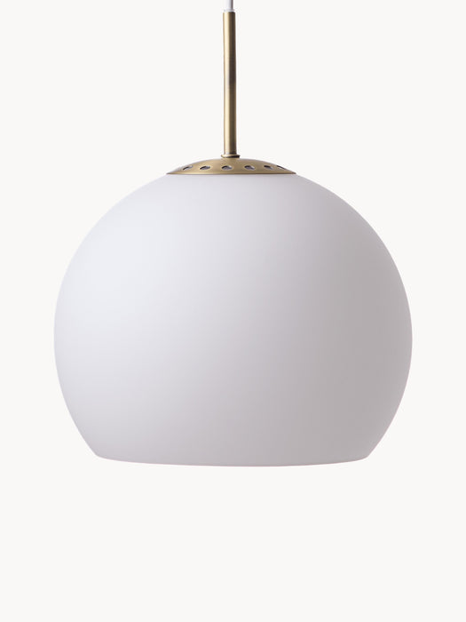 Small Pendant Light Ball Various Sizes