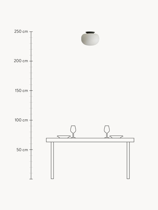 Small Ceiling Lamp Supernate