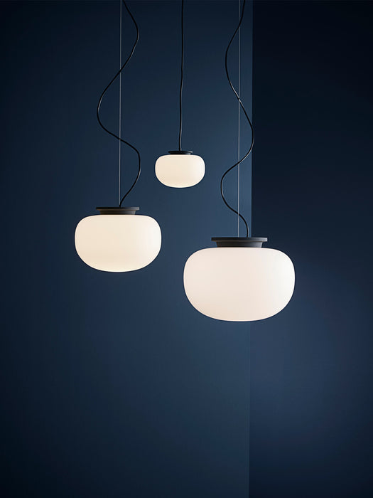 Small Glass Pendant Light Supernate
