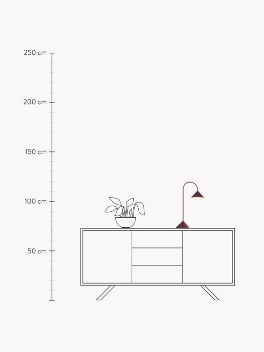 Portable Outdoor LED Table Lamp Grasp Dimmable